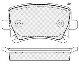 DISC BRAKE PADS 