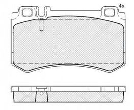 DISC BRAKE PADS 