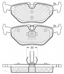 DISC BRAKE PADS 
