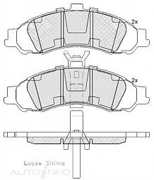 DISC BRAKE PADS 