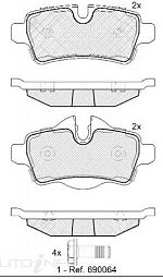 DISC BRAKE PADS 