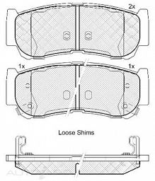 DISC BRAKE PADS 