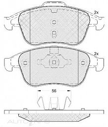 DISC BRAKE PADS 