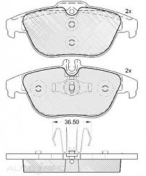 DISC BRAKE PADS 