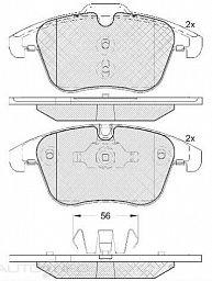 DISC BRAKE PADS 