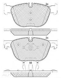 DISC BRAKE PADS 