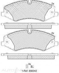 DISC BRAKE PADS 