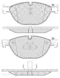 DISC BRAKE PADS 