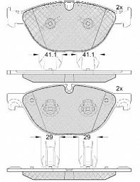 DISC BRAKE PADS 