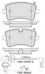 DISC BRAKE PADS 