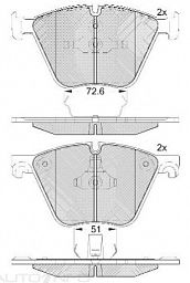 DISC BRAKE PADS 