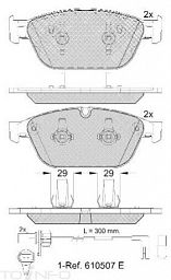 DISC BRAKE PADS 