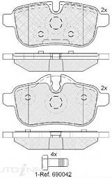 DISC BRAKE PADS 