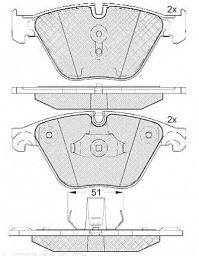 DISC BRAKE PADS 