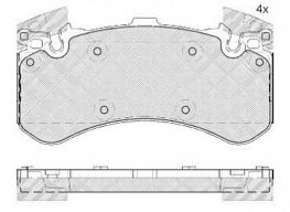DISC BRAKE PADS 