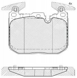 DISC BRAKE PADS 