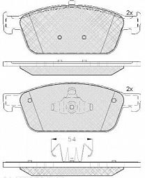 DISC BRAKE PADS 