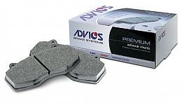 DISC BRAKE PADS FRONT MITSUBISHI