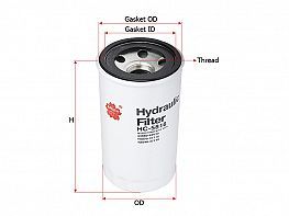 HYDRAULIC FILTER