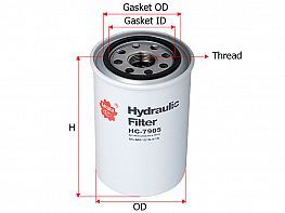 HYDRAULIC FILTER