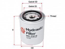 HYDRAULIC FILTER