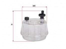 FUEL FILTER BOWL