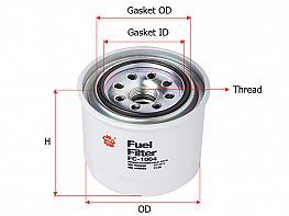 FUEL FILTER