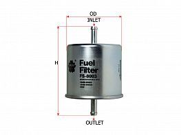 FUEL FILTER