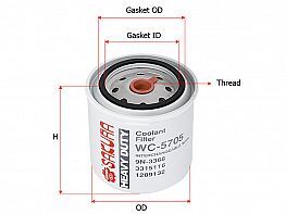 COOLANT FILTER