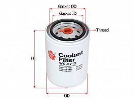 COOLANT FILTER