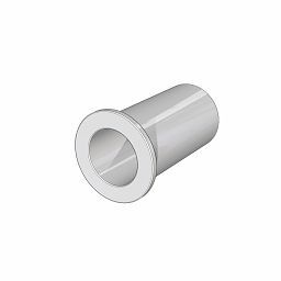 NYLON BUSH DROP SIDE  ID13mm OD 16.8mm