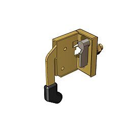 ANTI BURST TYPE CAB DOOR & STRIKER PIN