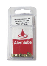 GREASE NIPPLES 6M - 10 PACK
