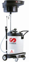 DRAINER/EVACUATOR-WASTE OIL, 100L RESERVOIR