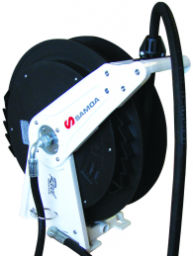 HOSE REEL - OIL, OPEN, 10M X 12MM