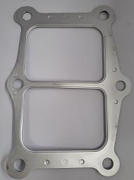 Gasket, exhaust gas recirculation