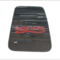 GLASS, CAB SIDE VENT LH