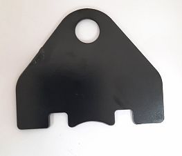 PLATE, REAR OF REAR SIDE WEAR