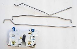 LOCK, DOOR MECHANISM RH