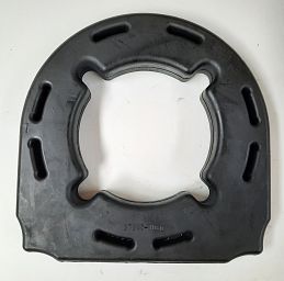 RUBBER, CENTRE BEARING