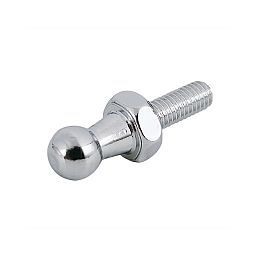 BALL STUD M8 THREAD x  10mm  BALL  