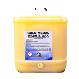 GOLD MEDAL WASH & WAX