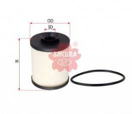 BLOW-BY GAS (PVC) FILTER