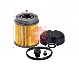 UREA FILTER (DIESEL EXHAUST FLUID)