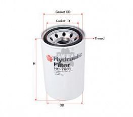 HYDRAULIC FILTER