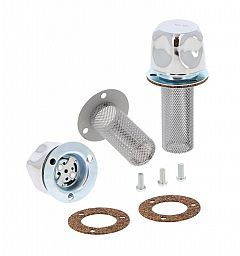 HYDRAULIC FILTER CAP