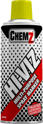 CHEMZ HI-VIZ YELLOW MARKER SPRAY