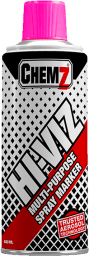 CHEMZ HI-VIZ PINK MARKER SPRAY