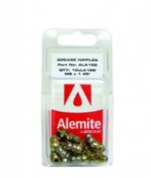 GREASE NIPPLES 1/8" - BSP  - 10 PACK