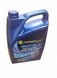 POWER UP SAE 85W-140 GL 4 GEAR OIL